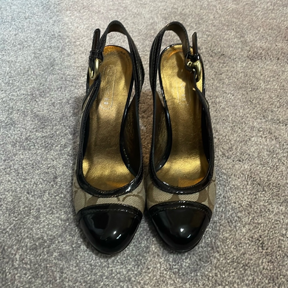 Coach Heels